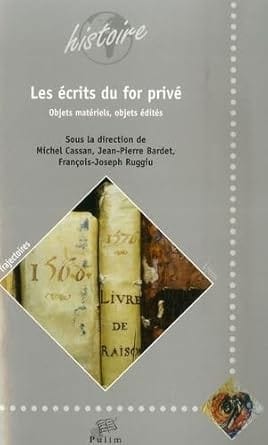 Les écrits du for privé