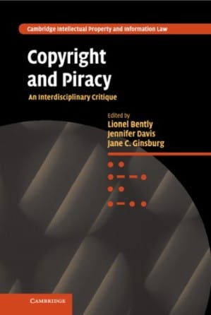 Copyright and piracy