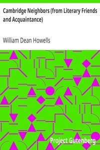 Cambridge Neighbors