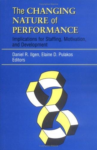 The changing nature of performance