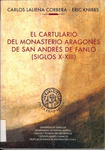 El cartulario del monasterio aragonés de San Andrés de Fanlo