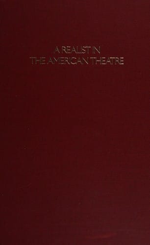 A realist in the American theatre