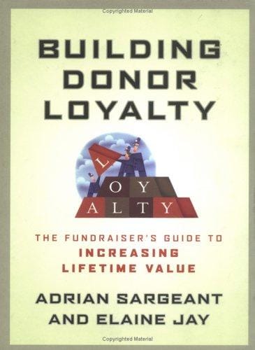 Building donor loyalty
