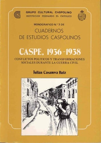 Caspe, 1936-1938