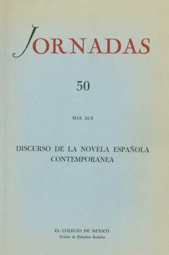 Discurso de la novela española contemporánea