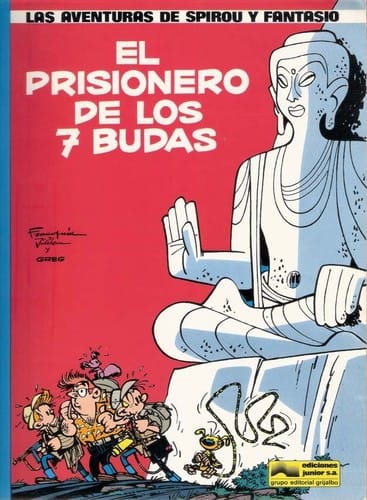 Spirou et Fantasio, Tome 14