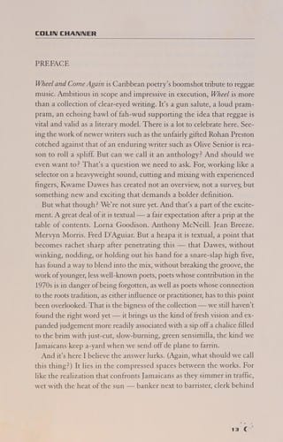 Wheel and come again