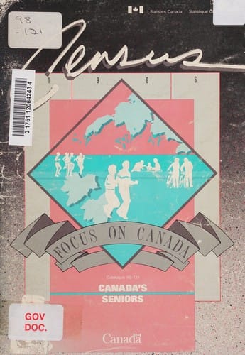 Les Personnes âgées au Canada =
