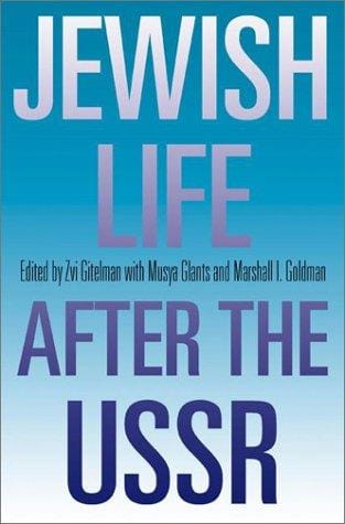 Jewish life after the USSR