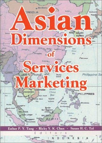 Asian dimensions of services marketing