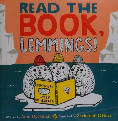 Read the book, lemmings!