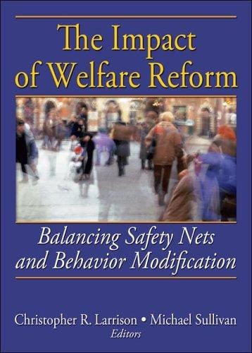 The impact of welfare reform
