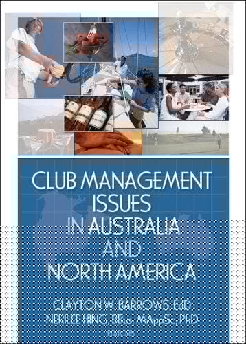 Club management issues in Australia and North America