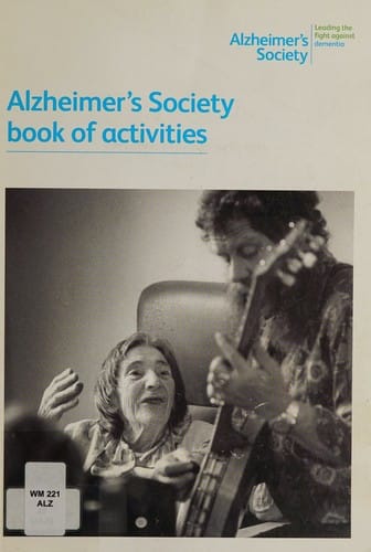 The Alzheimer's Society book of activities
