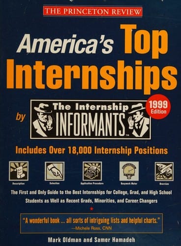 America's top internships