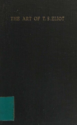 The art of T.S. Eliot
