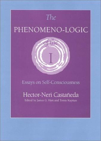 The phenomeno-logic of the I