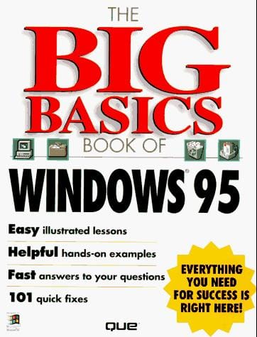 The big basics book of Windows 95