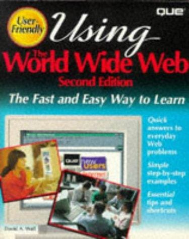 Using the World Wide Web