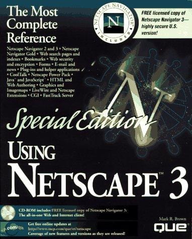 Using Netscape 3