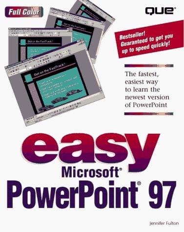 Easy Microsoft PowerPoint 97