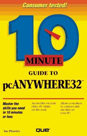10 minute guide to pcAnywhere
