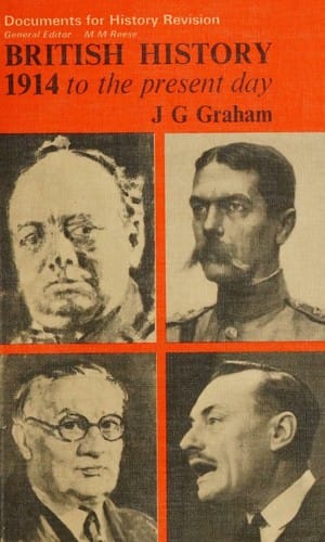 British history, 1914 to the present day