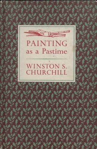Painting as a pastime