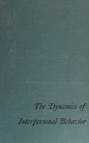 The dynamics of interpersonal behavior