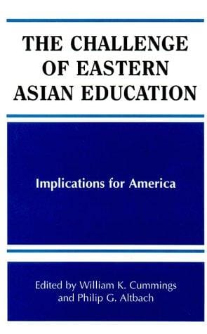 The challenge of Eastern Asian education
