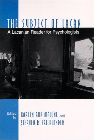 The subject of Lacan