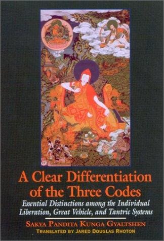 A clear differentiation of the three codes