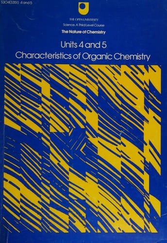 Characteristics of organic chemistry