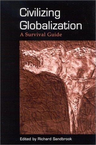 Civilizing globalization