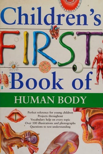 Children's first book of human body