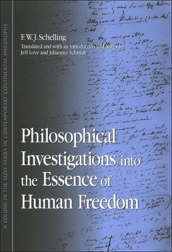 Philosophical investigations into the essence of human freedom