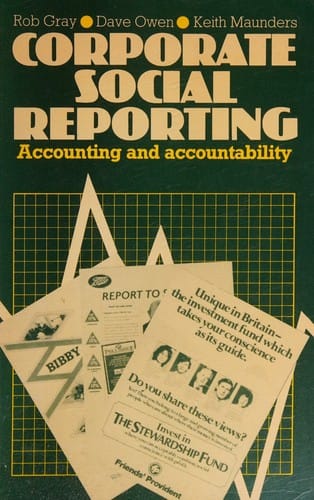 Corporate social reporting