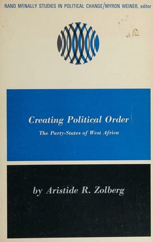 Creating political order