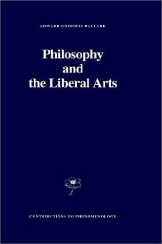 Philosophy and the liberal arts