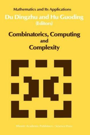 Combinatorics, computing, and complexity