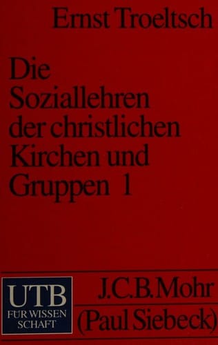 Die Soziallehren der christlichen Kirchen und Gruppen