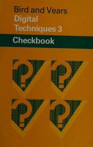 Digital techniques 3 checkbook