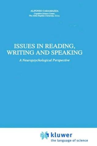 Issues in reading, writing, and speaking