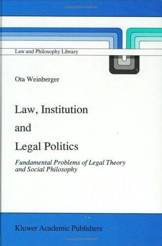 Law, institution, and legal politics