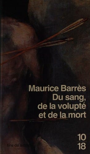 Du sang, de la volupté et de la mort