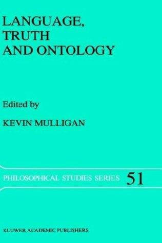 Language, truth, and ontology