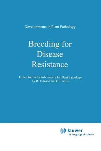 Breeding for disease resistance