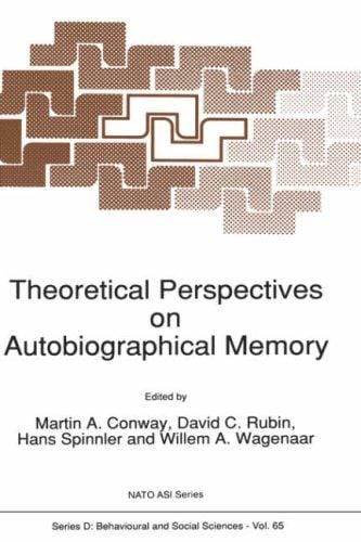 Theoretical perspectives on autobiographical memory