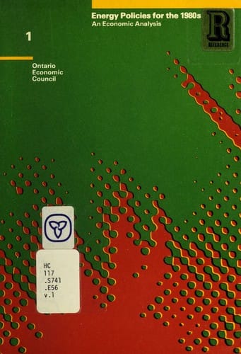 Energy policies for the 1980's