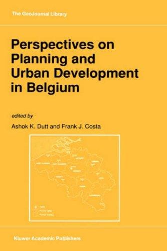 Perspectives on planning and urban development in Belgium